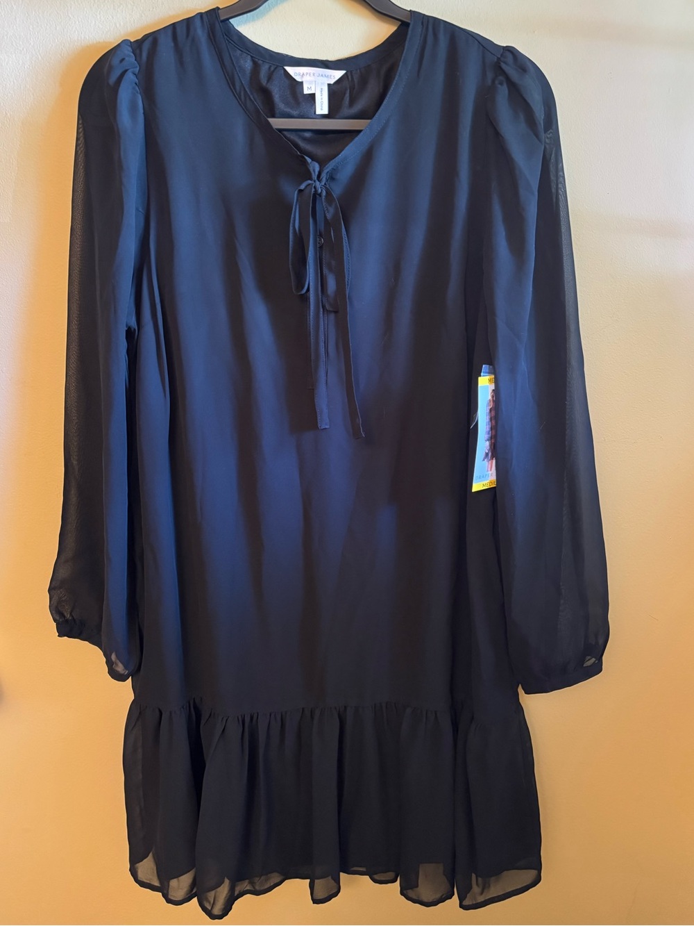 Draper James Black Dress